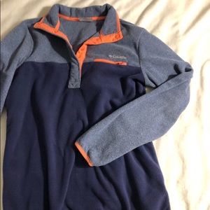Columbia long sleeve pull over